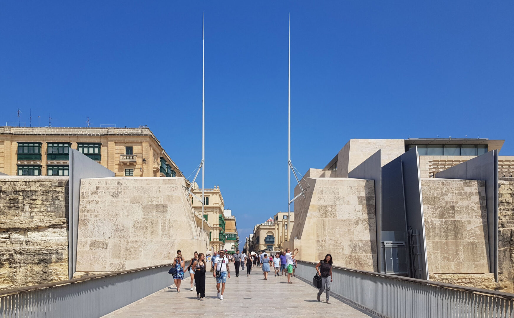 Valletta City Gate