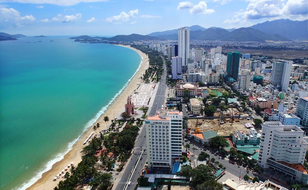 Nha Trang city, Vietnam