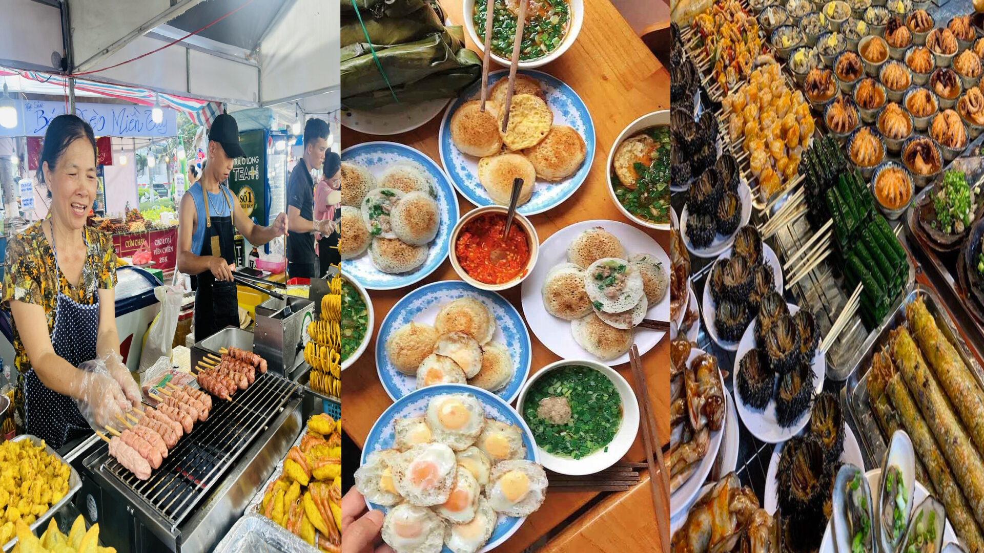 Nha Trang street food