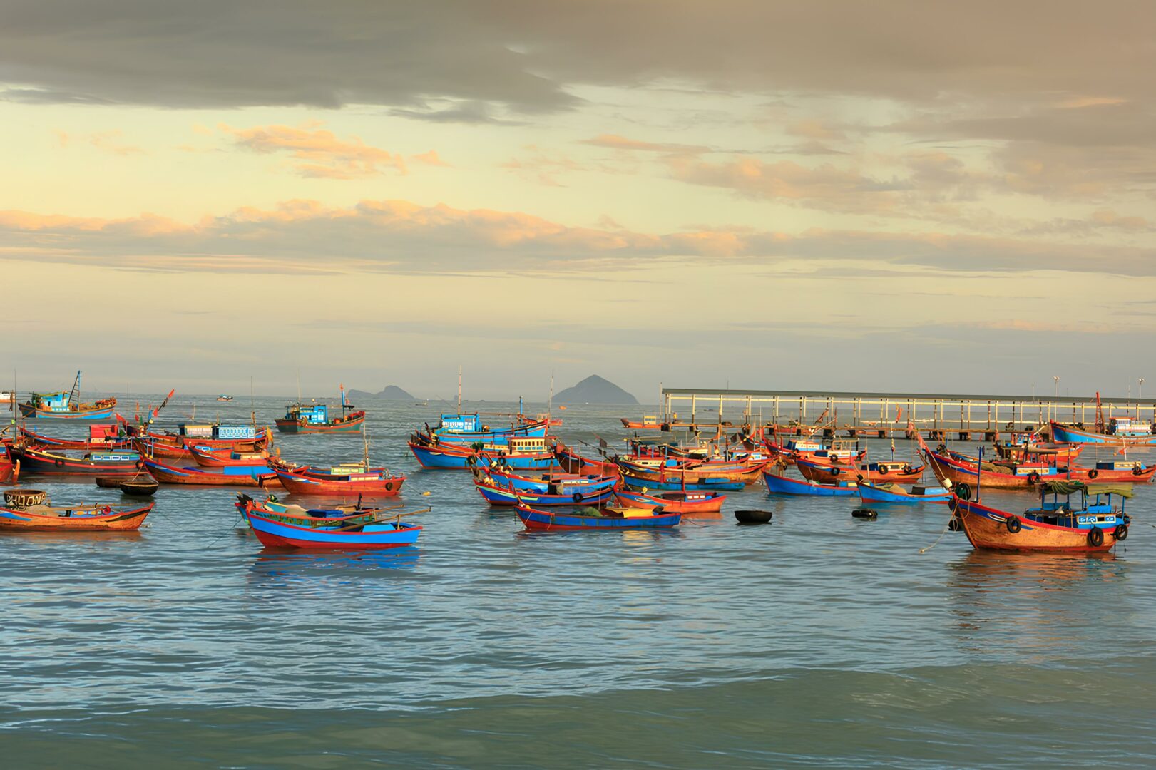 I visited a serene fishing village where I had the opportunity to participate in a traditional fishing activity alongside the locals.