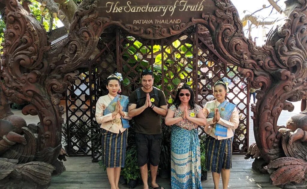 In Thailand, the wai is a beautiful and respectful gesture used in greetings and body language. 