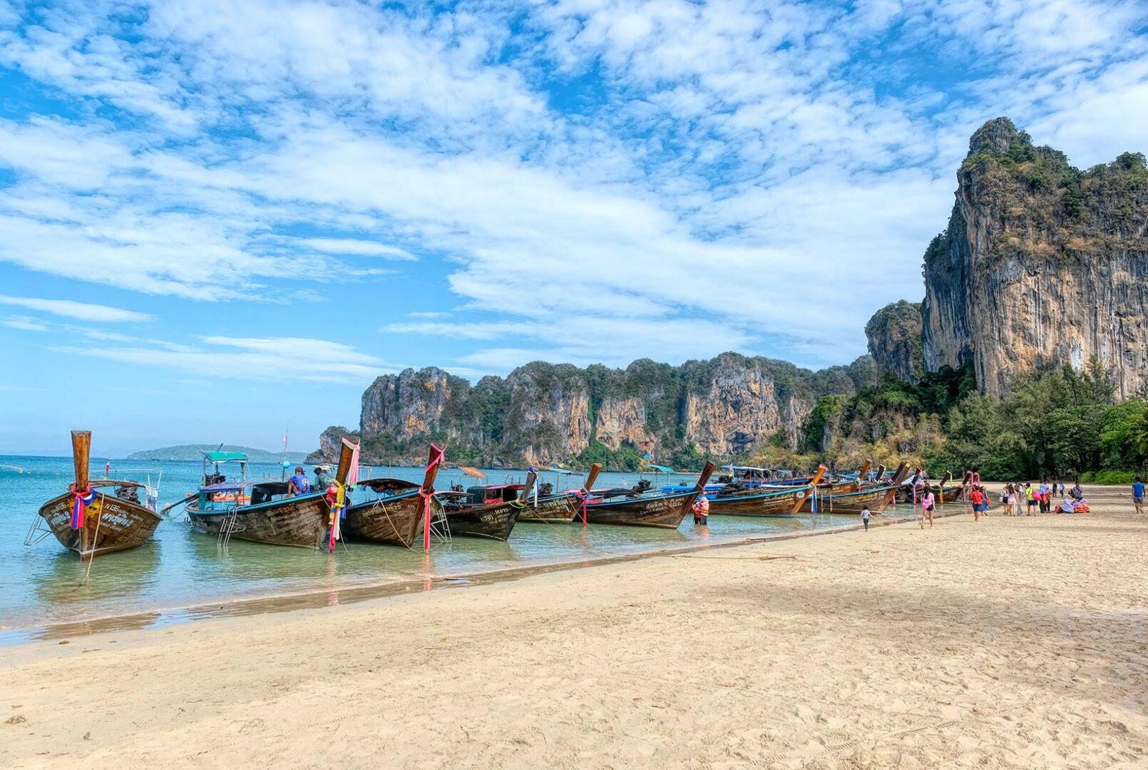 Railay Beach is one of the most beautiful destinations for travel among Thailand's islands.