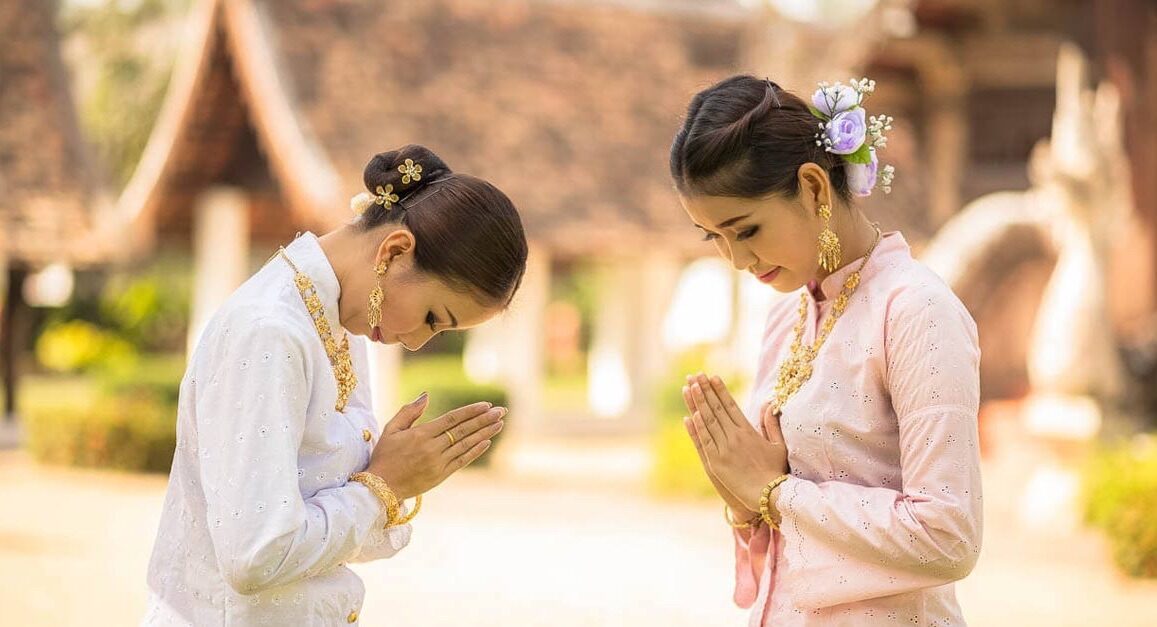 A simple greeting like “Sawasdee” (hello) adds to the beautiful experience of traveling in Thailand.