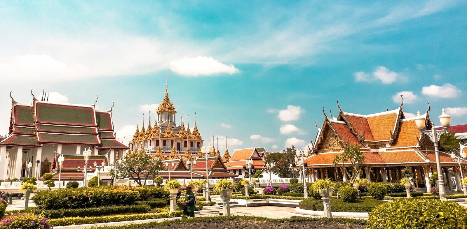 Arriving in Bangkok