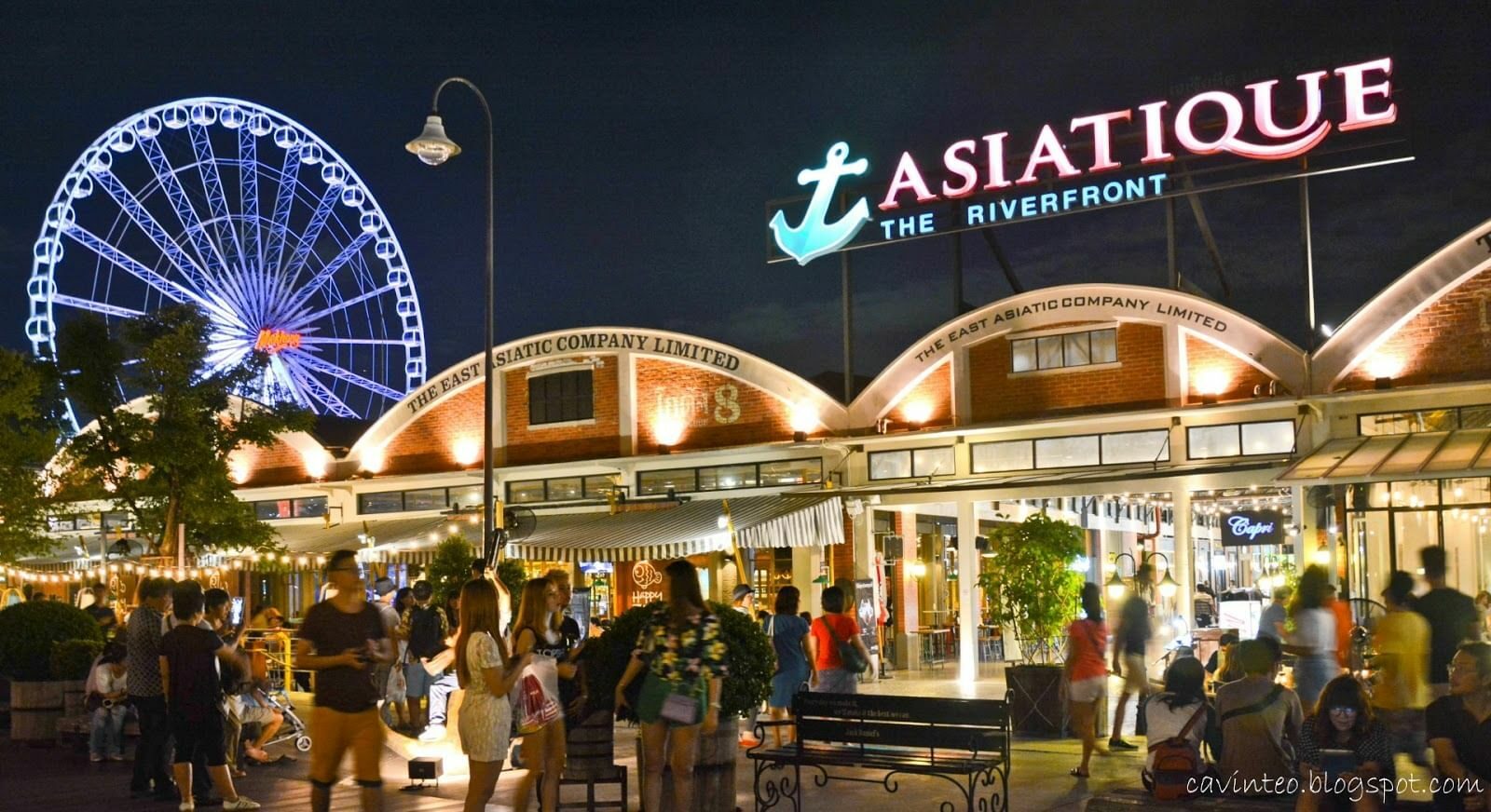 Asiatique Night Market is a must-visit destination for travelers exploring Thailand, offering a vibrant blend of shopping, dining, and entertainment.