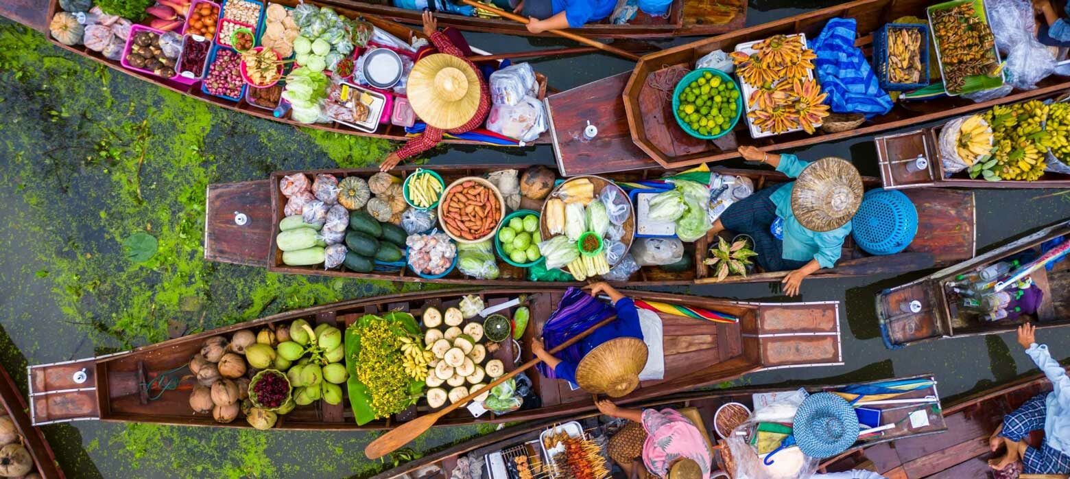 Thailand's floating markets are a beautiful and vibrant travel experience, offering a unique glimpse into the country's culture and traditions.