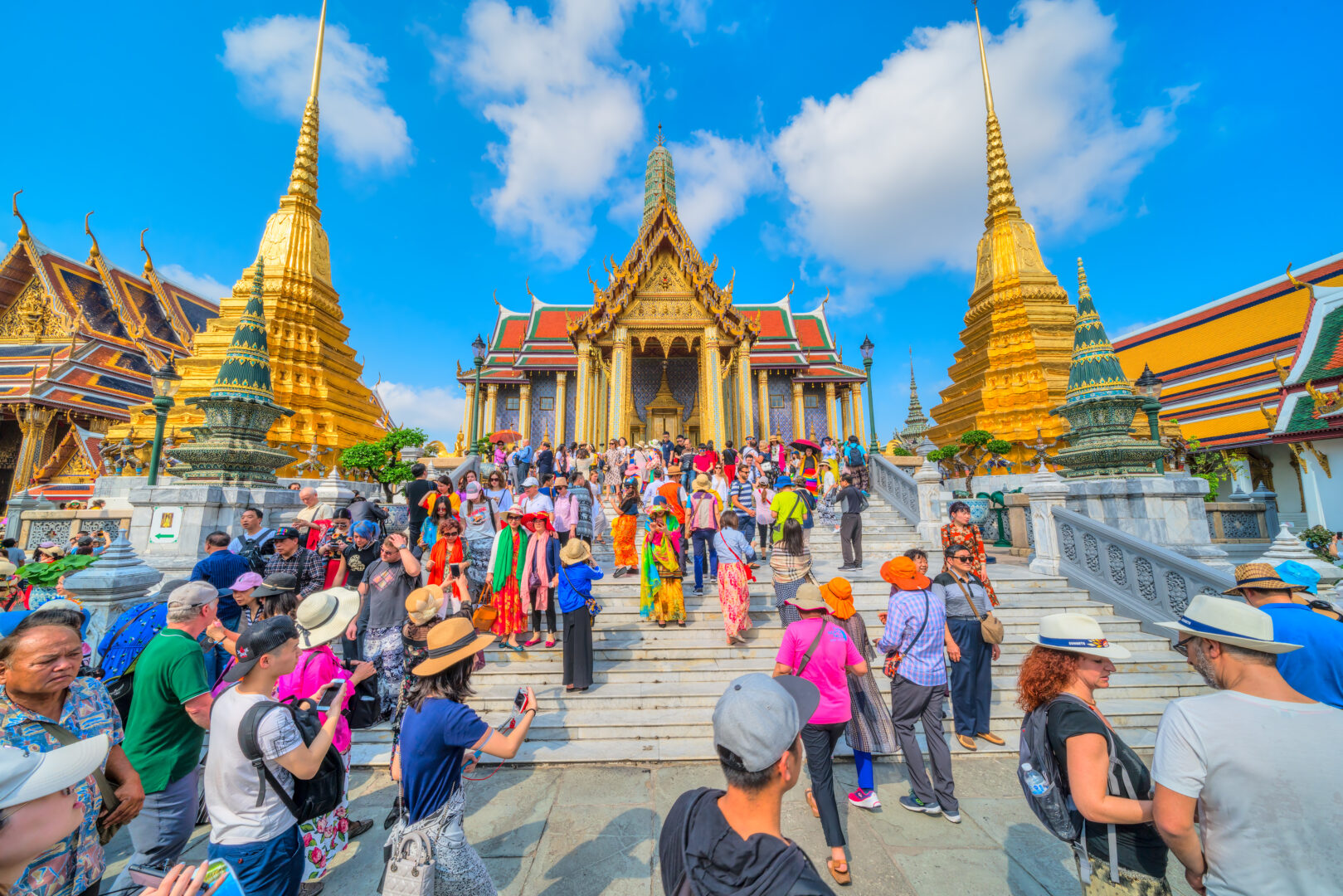 Exploring the Grand Palace