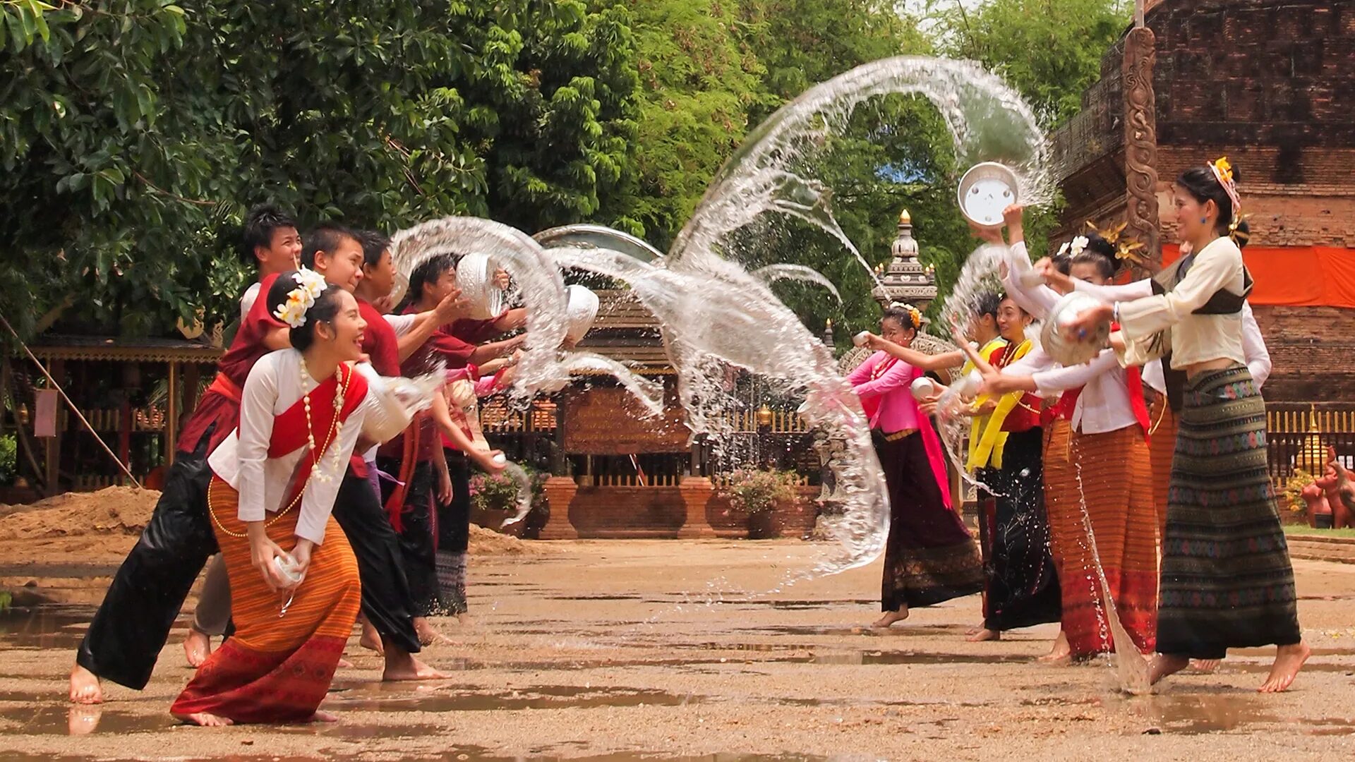 Songkran (Thai New Year)