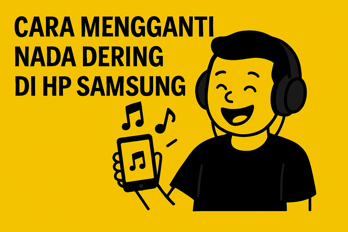 Cara Mengganti Nada Dering Di Hp Samsung