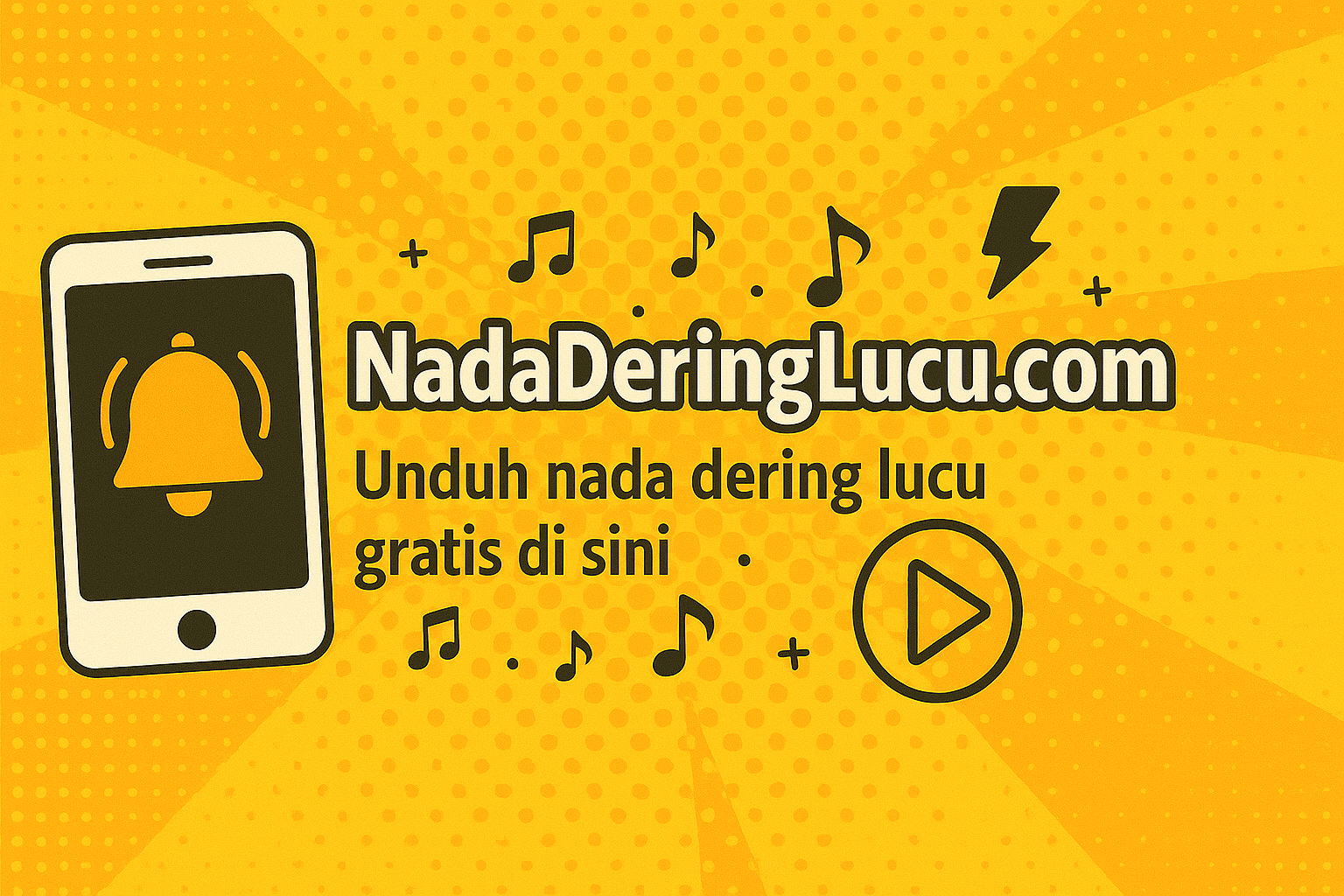 Unduh Nada Dering Lucu & Gratis!